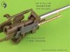 Master GM-35-086 Browning M1919 A4 .30 cal (7,62mm) - karabin maszynowy 1/35